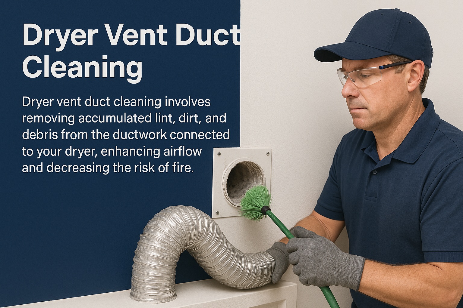 Dryer Vent Duct Cleaning