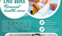 ear wax removal service​