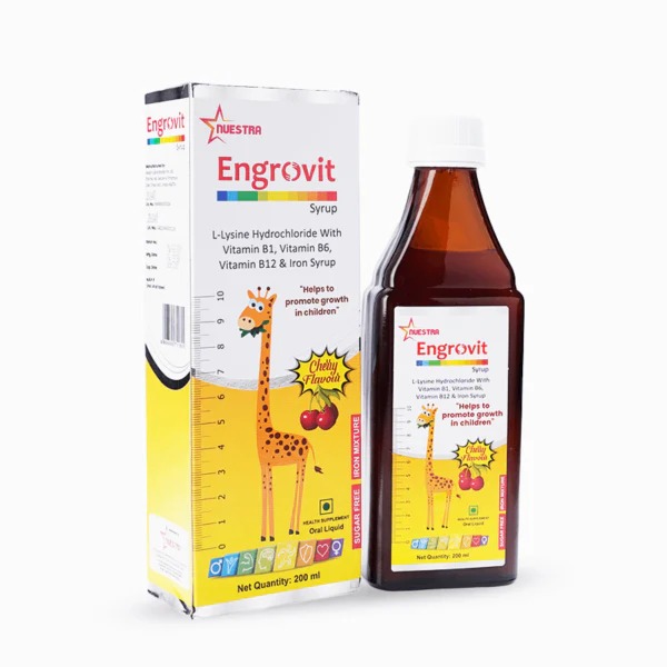 Engrovit Height Growth Syrup