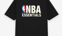 nba black tee shirt in usa colre is black