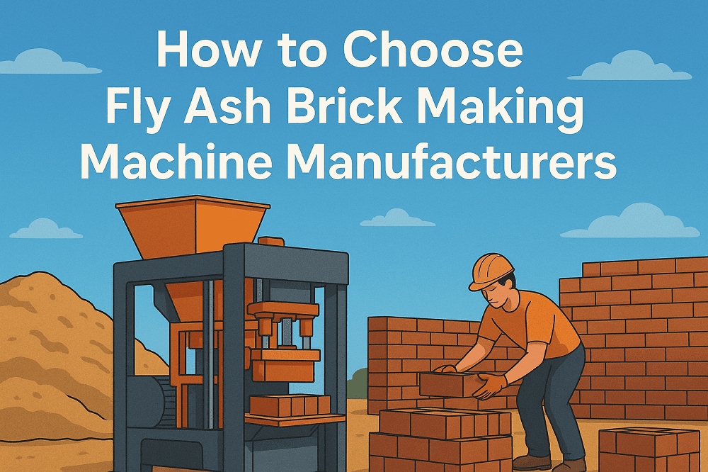 Fly Ash Brick Making Machine Manufacturers