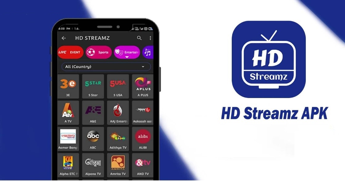HD Streamz APK