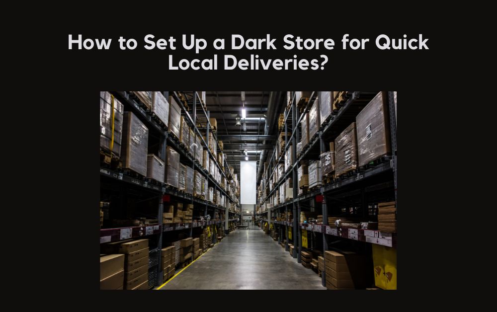 dark store microfulfillment