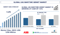 LNG Marine Genset Market.