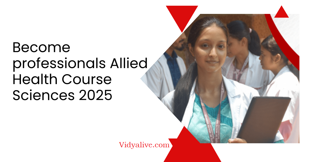 Online Allied Health Science Course