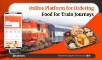 Food on train