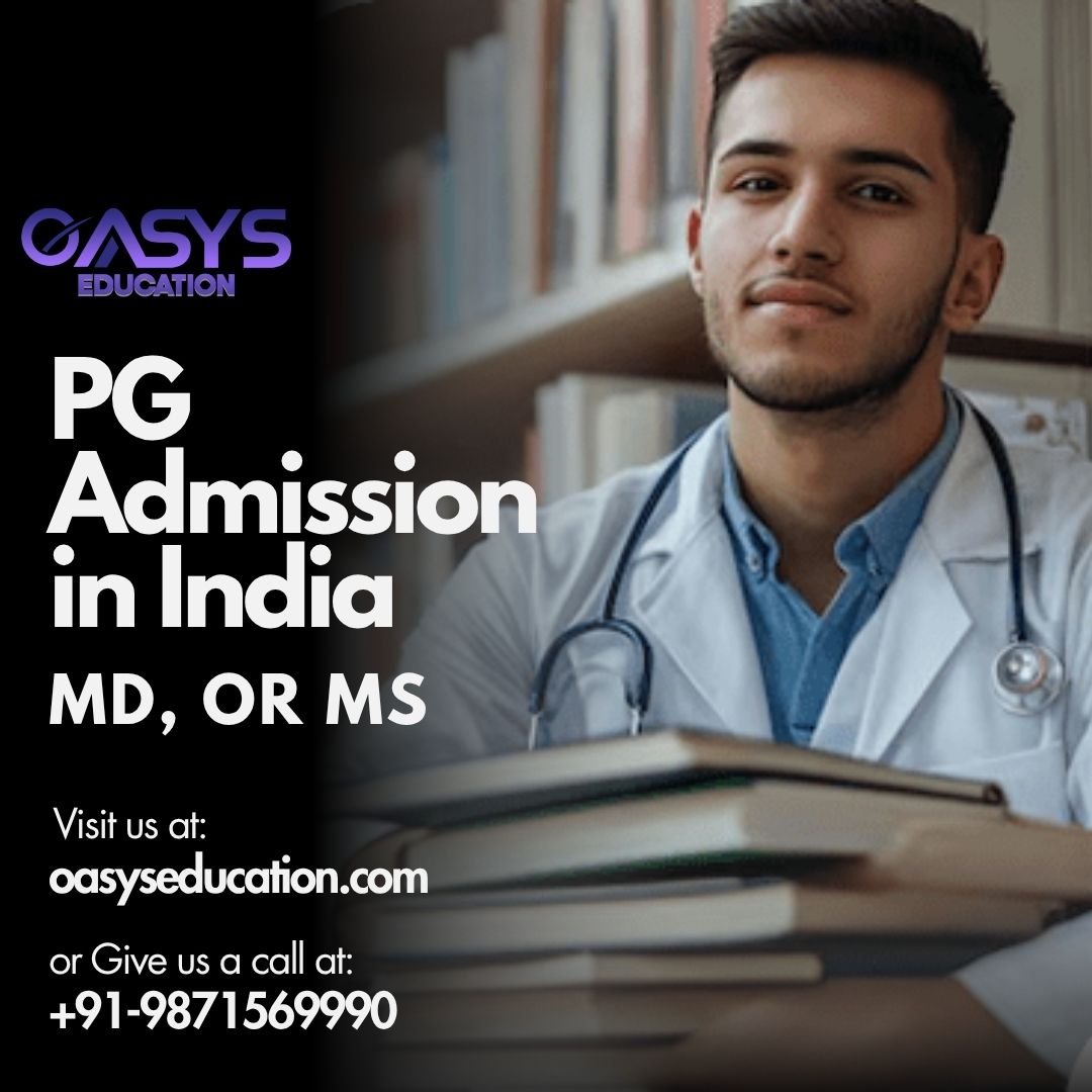 PG Admission in India