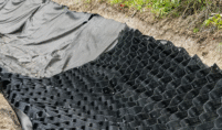 geocell ground grid