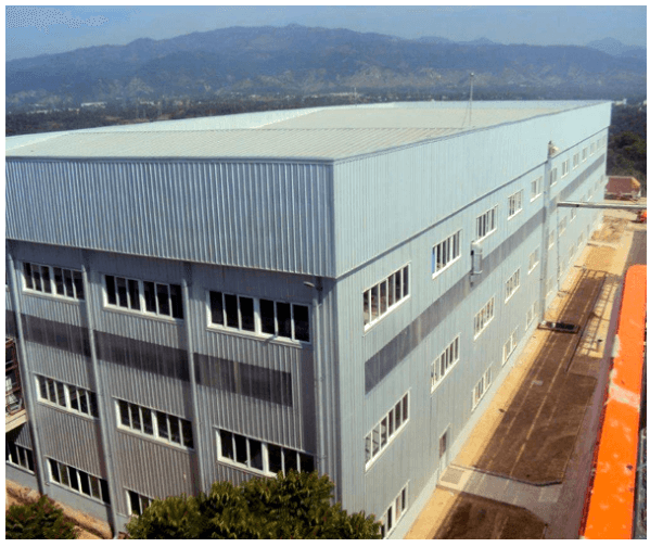 PEB buildings in india