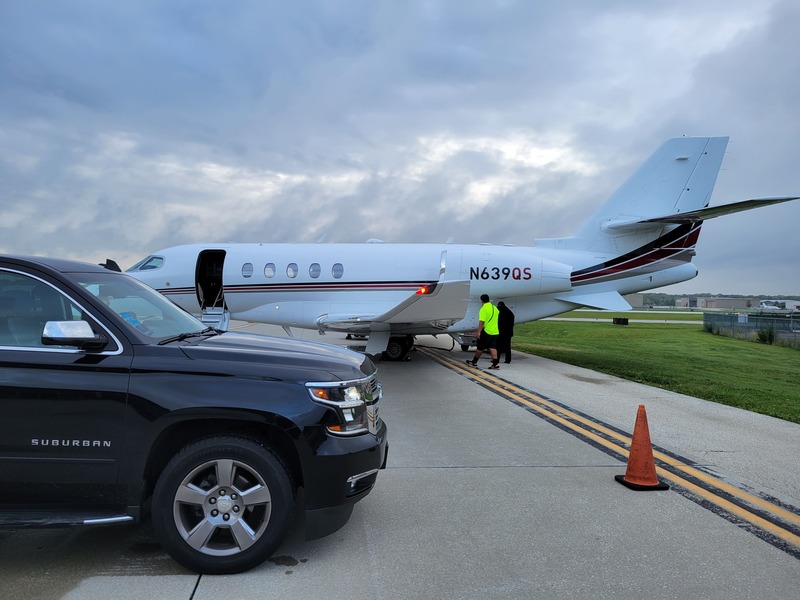 Signature Aviation O'Hare Transfers
