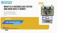 Vacuum Leak Tester