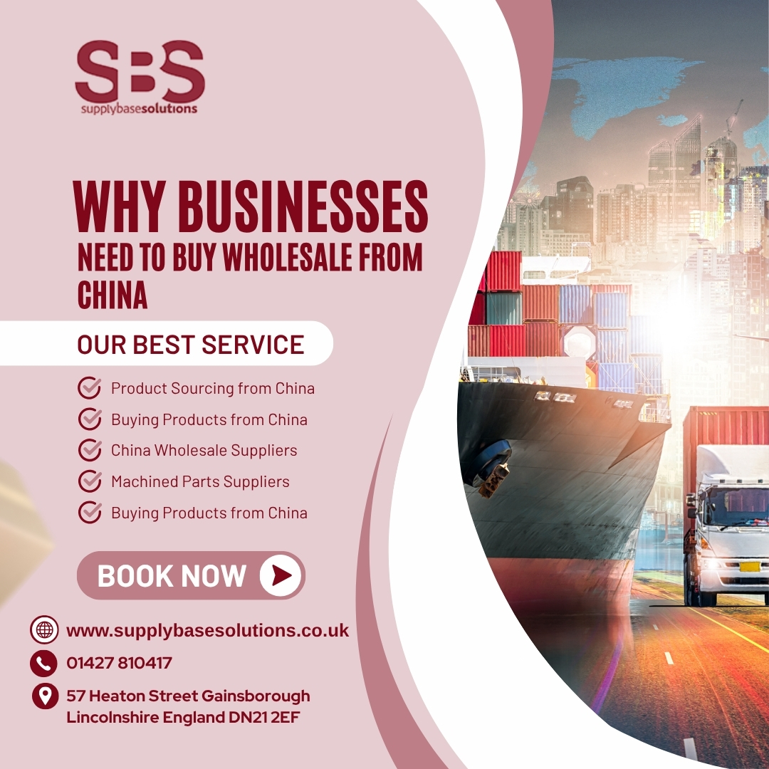 buying wholesale from China. Some wonder about how to find suppliers in China
