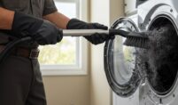 Cleaning Dryer Lint Trap