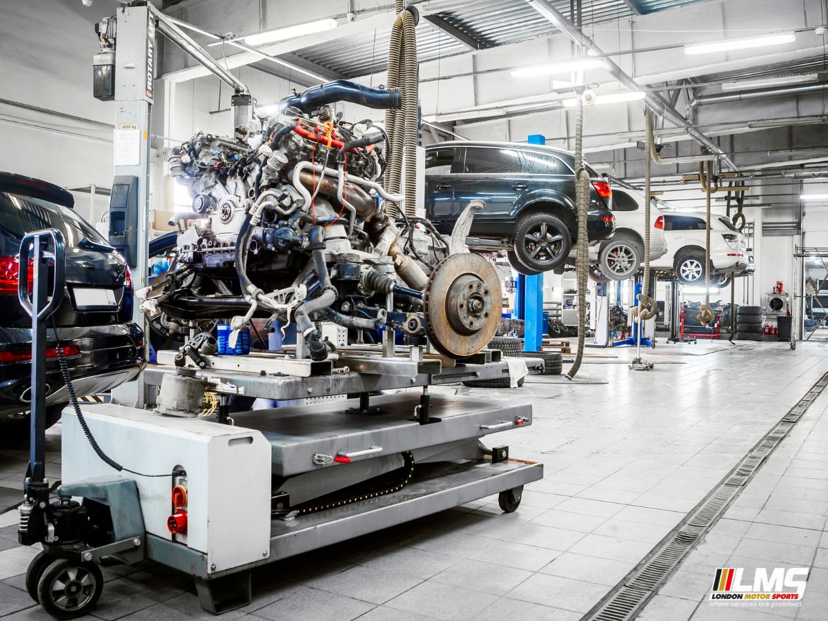 auto repair shop london