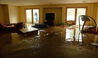 water damage