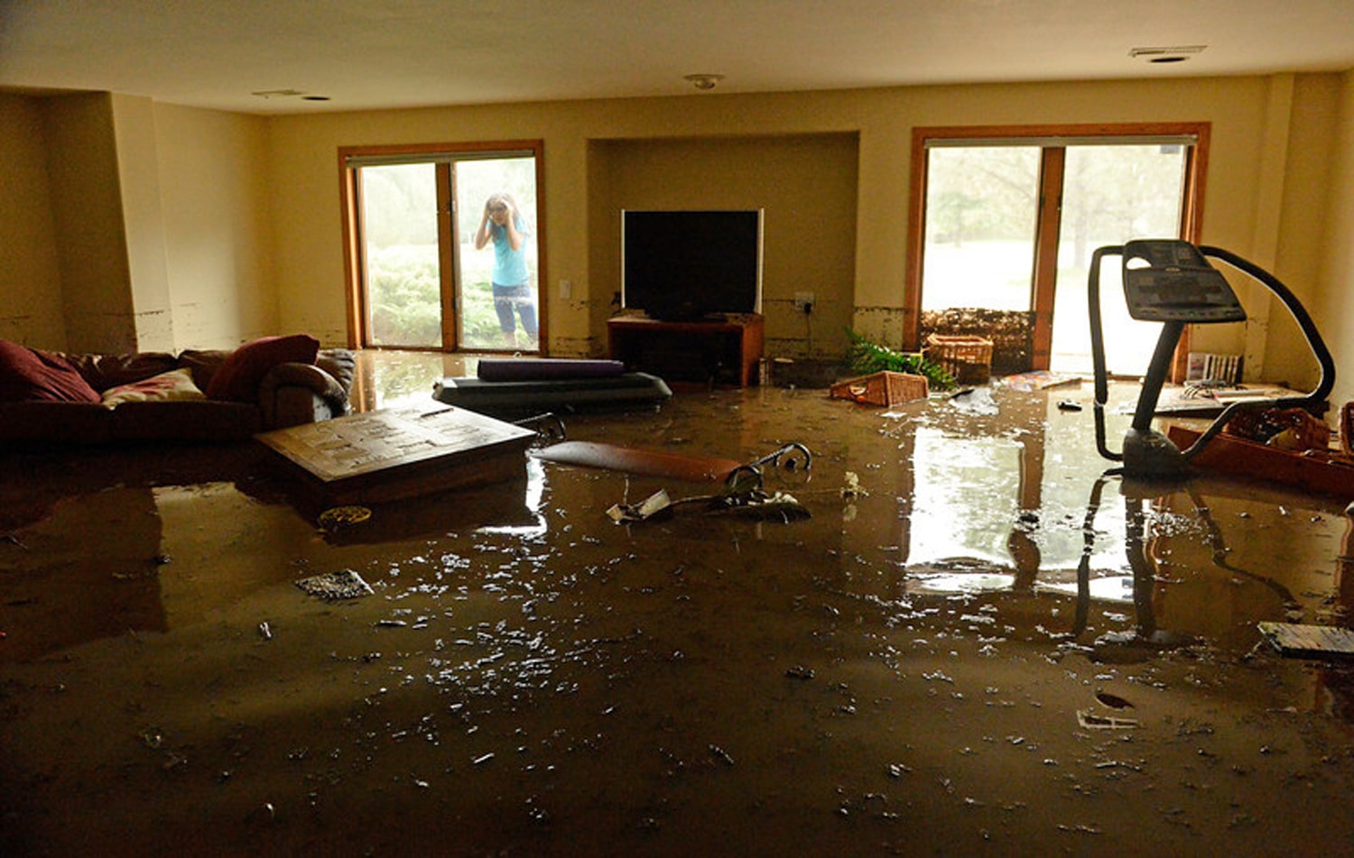 water damage