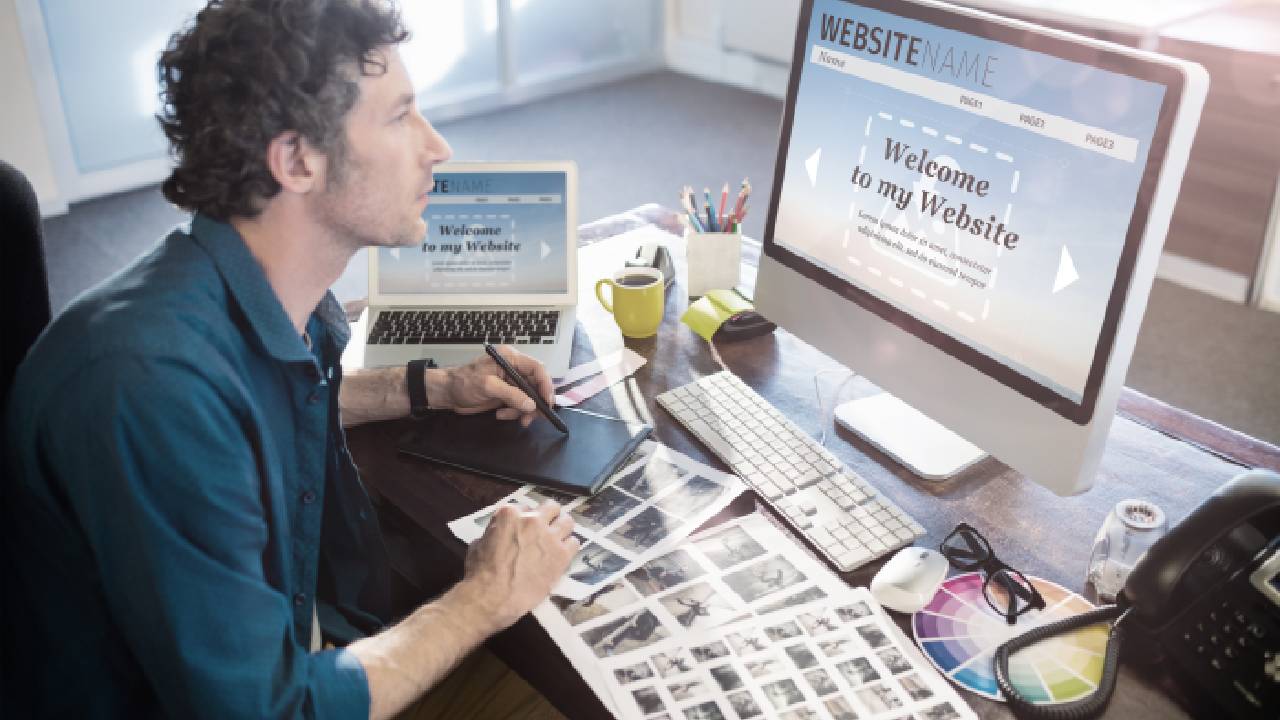 web design and development company