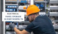 electrical panel upgrade in Fort Worth
