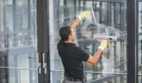 glass cleaning