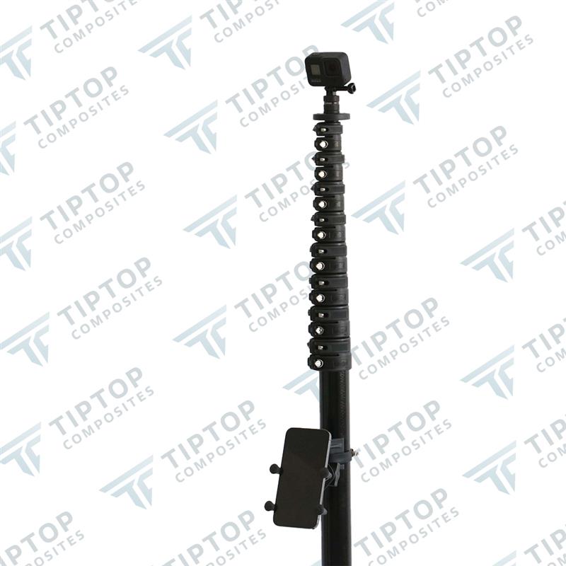 inspection carbon pole manufacturer