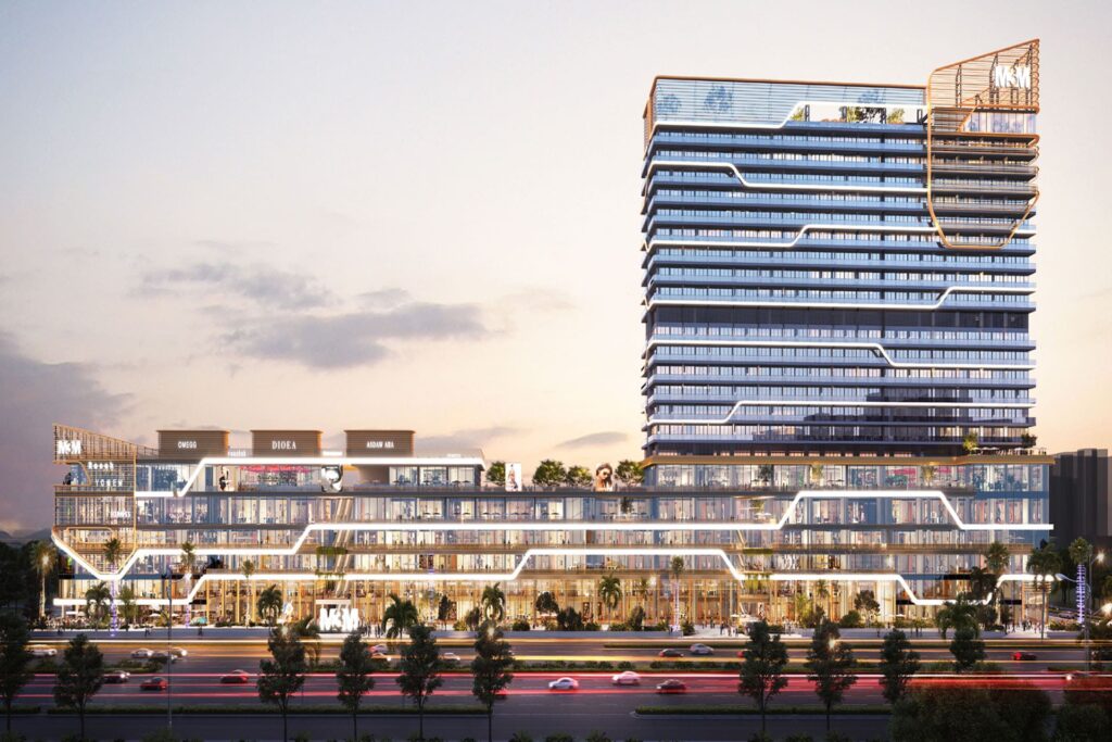 Commercial Properties in Noida: M3M the Line