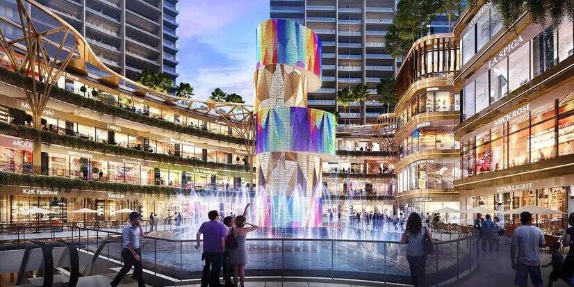 Commercial Properties in Noida: M3M The Cullinan