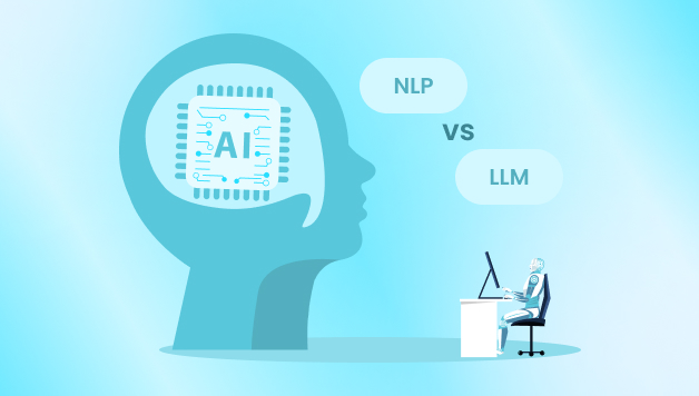 NLP vs LLM