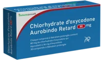 oxycodone effets secondaires