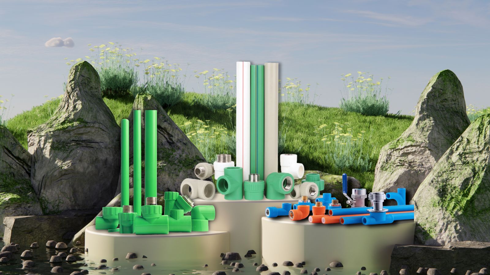 Exploring the World of Pipes and Fittings
