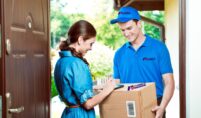 Courier service UK to India