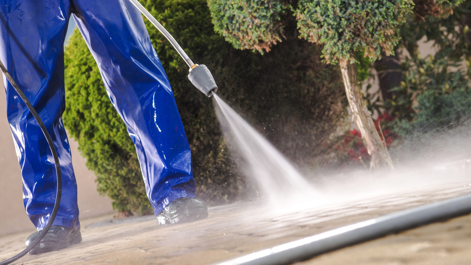 Exterior House Pressure Washing Services in San Diego
