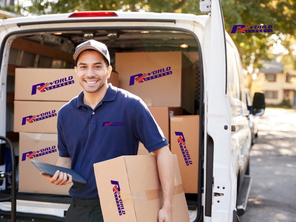 Courier service UK to India