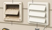 Dryer Vent Cover Replacement