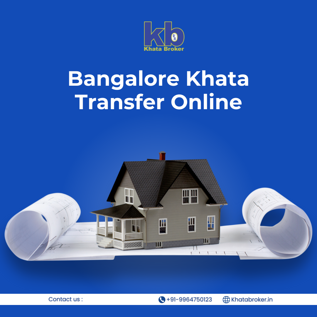 bangalore khata transfer online