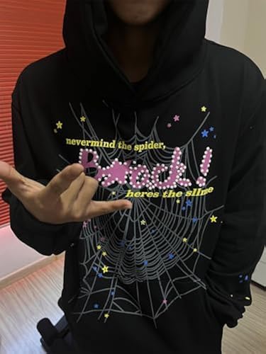 Pink Spider Hoodie