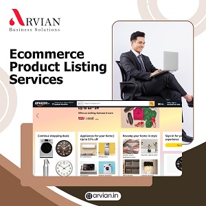 Ecommerce Product Listing Services
