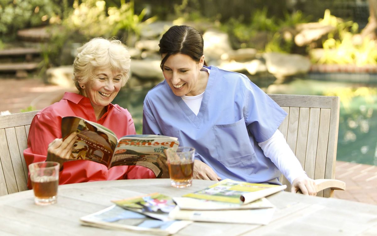 Elderly Care in McLean VA – Compassionate at Home