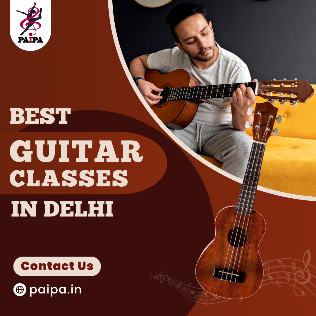 Best Guitar Classes in Delhi