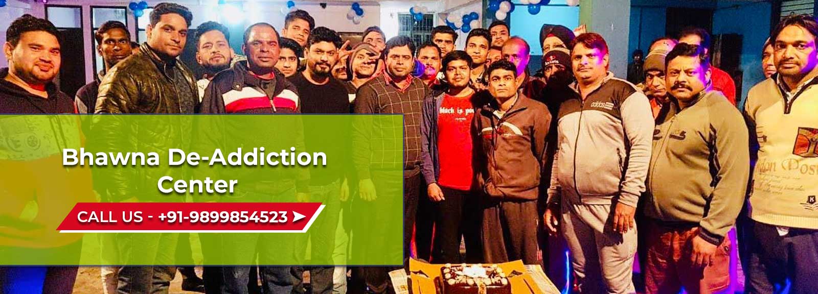Nasha Mukti Kendra in Delhi