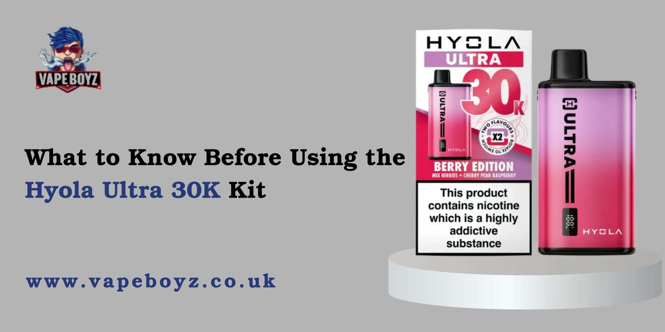 Hyola 30000 Puffs
