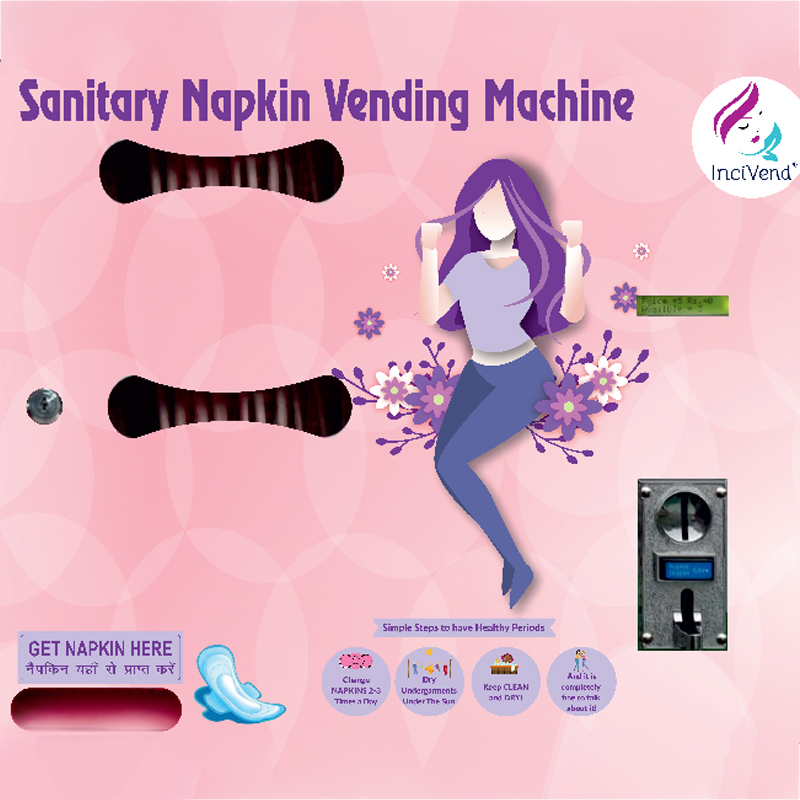 sanitary napkin vending machine manufacturers