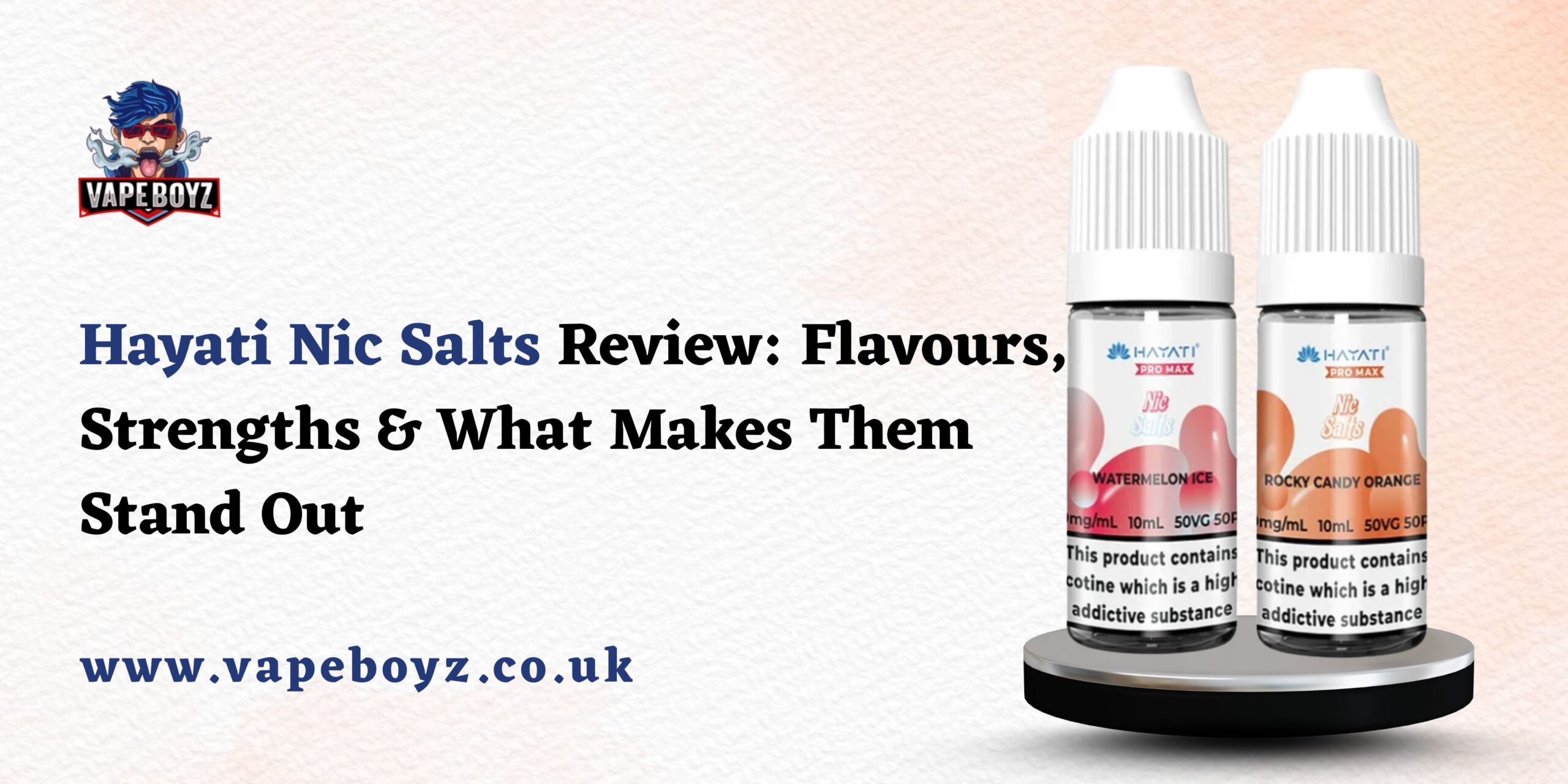 Hayati nic salts​