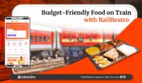 Food on train