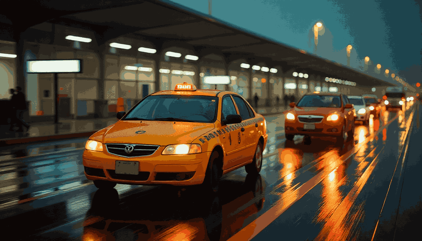 Airport Taxi in Belgium