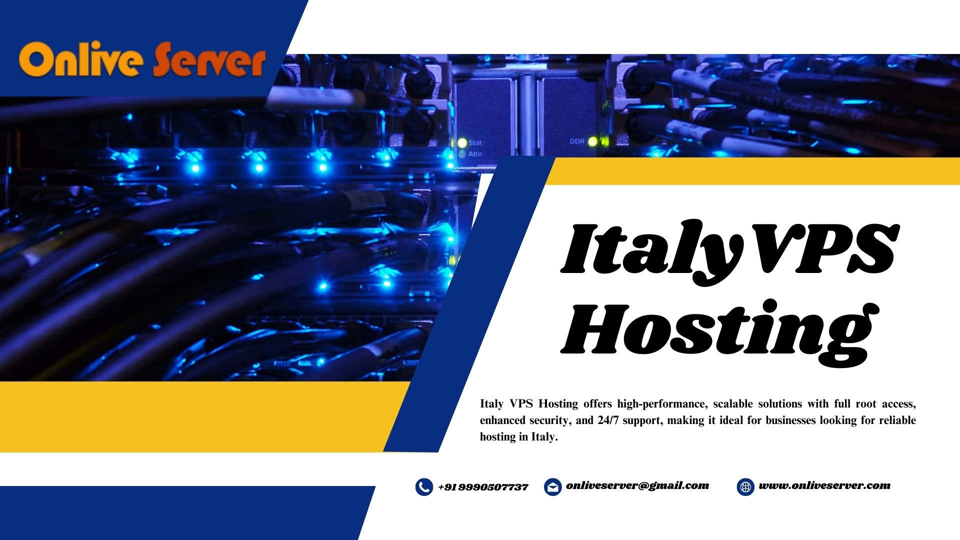 Italy VPS Hosting