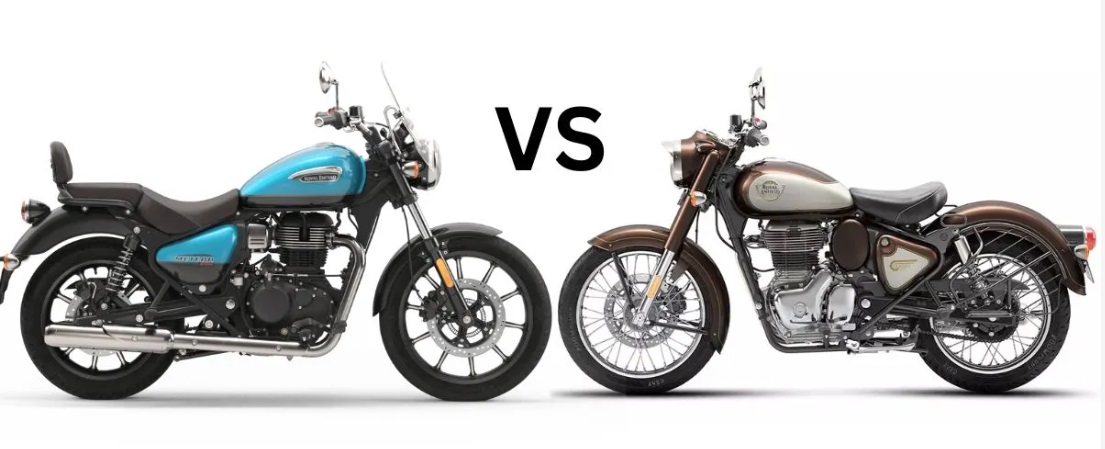 Bullet 350 vs Meteor 350 Which Royal Enfield Bike Should You Choose in 2025