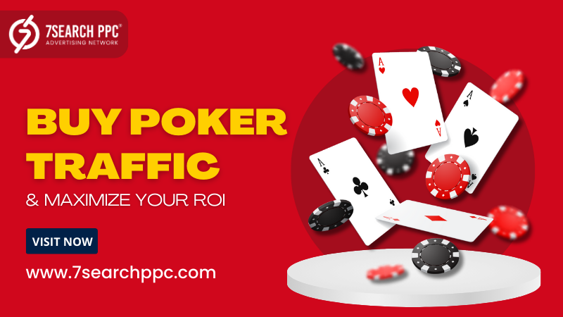 buy poker traffic