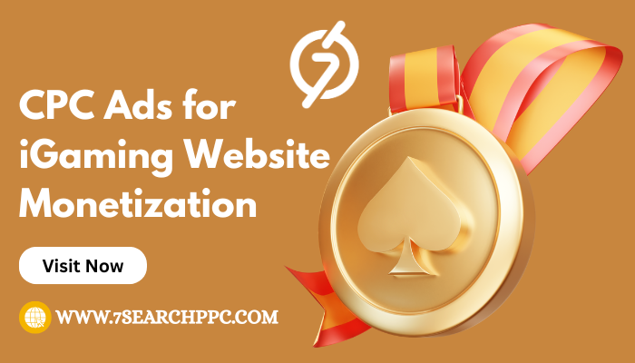 CPC Ads for iGaming Website Monetization