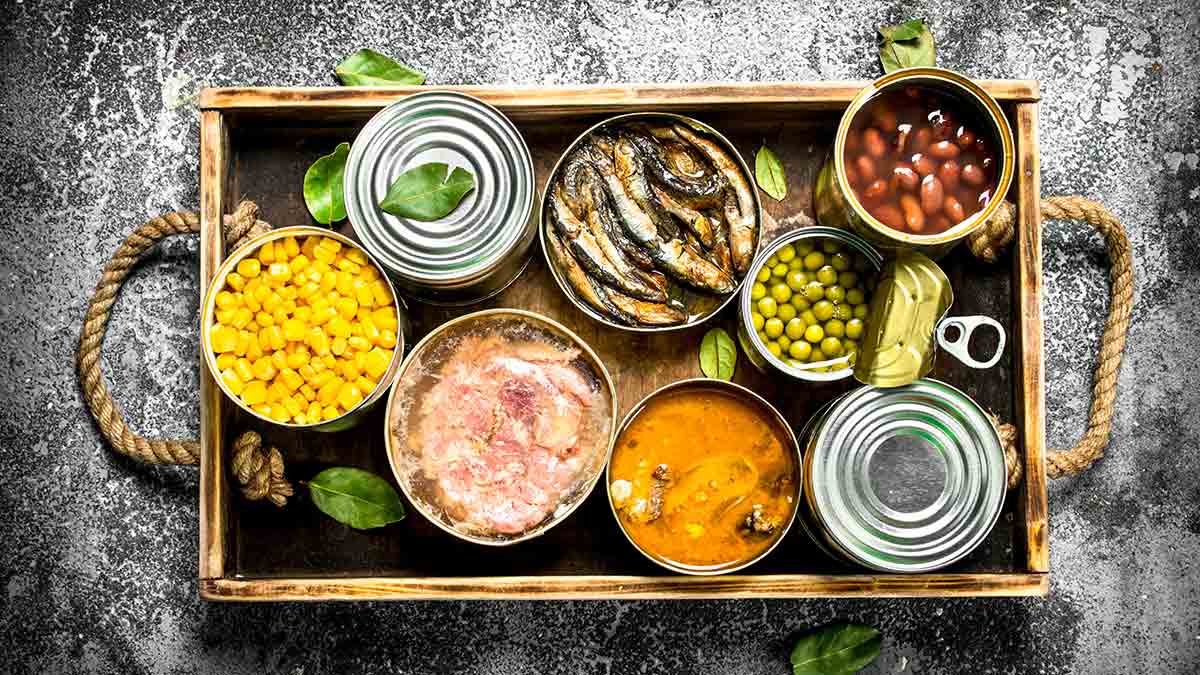 Canned Food Market