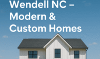 House Designs in Wendell NC